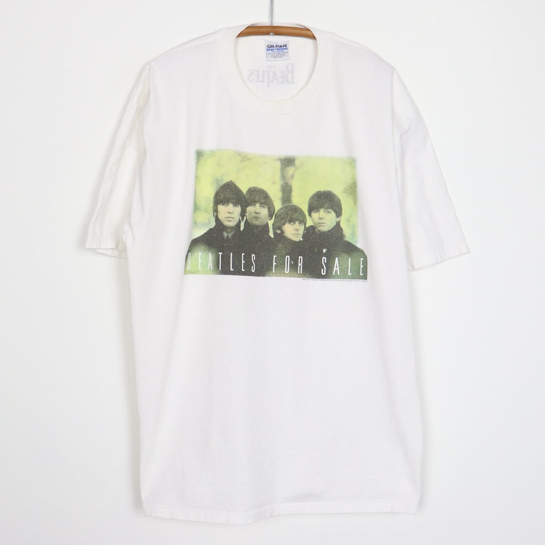 1996 The Beatles For Sale Shirt: 1996 The Beatles For Sale Shirt Original 1996 The Beatles For Sale Shirt. This is a true vintage shirt, not a modern reproduction. Sizes vary so please use measurements for best idea on fit. Front and