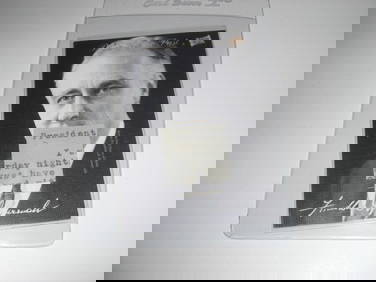FRANKLIN D.ROOSEVELT 2018 THE BAR PIECES OFTHE PAST AUTHENTIC MEMORABILIA CARD (1 of 1)