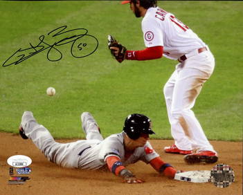 Quinton Berry Autographed 8x10 Photo Boston Red Sox JSA 177861 (1 of 2)