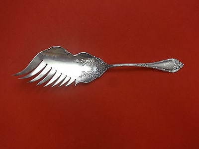Madame Royale by Durgin Sterling Silver Macaroni Server 9 3/4": Madame Royale by Durgin Sterling Silver Macaroni Server 9 3/4" Madame royale by durgin sterling silver macaroni server 9 3/4" in the pattern madame royale by durgin. It is monogrammed (monos vary) and