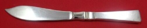 Classic Beauty by Frank Smith Sterling Silver Master Butter Knife FH 7": Classic Beauty by Frank Smith Sterling Silver Master Butter Knife FH 7" Classic beauty by frank smith sterling silver flat handle master butter knife 7" in the pattern classic beauty by frank smith. I