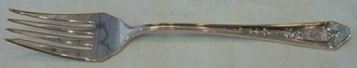 Vergennes by Frank Smith Sterling Silver Salad Fork: Vergennes by Frank Smith Sterling Silver Salad Fork Vergennes by frank smith sterling silver salad fork in the pattern vergennes by frank smith. It is not monogrammed and is in excellent condition. Pr