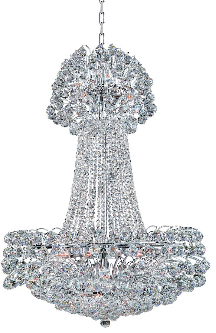 LARGE FOYER LIVING DINING ROOM K9 CRYSTAL CHANDELIER 24 LIGHT FIXTURE 48 inch: LARGE FOYER LIVING DINING ROOM K9 CRYSTAL CHANDELIER 24 LIGHT FIXTURE 48 inch Light Color: Clear Clear White Warm White White Power Source: Hardwired Item Length: 48" Control Style: Wall Switch Sensor