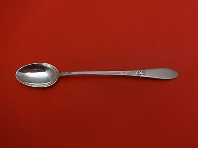 Tulipan by Frank Smith Sterling Silver Iced Tea Spoon 7 1/2": Tulipan by Frank Smith Sterling Silver Iced Tea Spoon 7 1/2" Tulipan by frank smith sterling silver iced tea spoon 7 1/2" in the pattern tulipan by frank smith. It is not monogrammed and is in excelle
