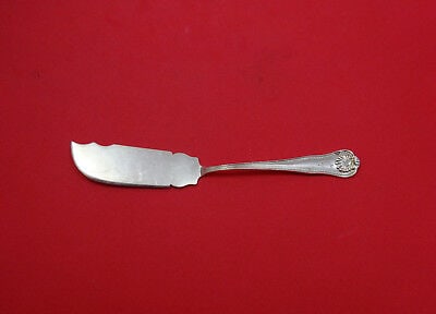 Newport Shell by Frank Smith Sterling Silver Master Butter Knife FH 6 3/8": Newport Shell by Frank Smith Sterling Silver Master Butter Knife FH 6 3/8" Newport shell by frank smith sterling silver flat handle master butter knife 6 3/8" in the pattern newport shell by frank smi