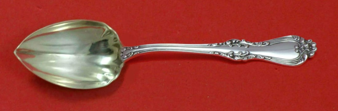 Countess by Frank Smith Sterling Silver Grapefruit Spoon Fluted Custom 5 3/4": Countess by Frank Smith Sterling Silver Grapefruit Spoon Fluted Custom 5 3/4" Countess by frank smithsterling silver grapefruit spoon fluted custom made 5 3/4" in the pattern countess by frank smith.