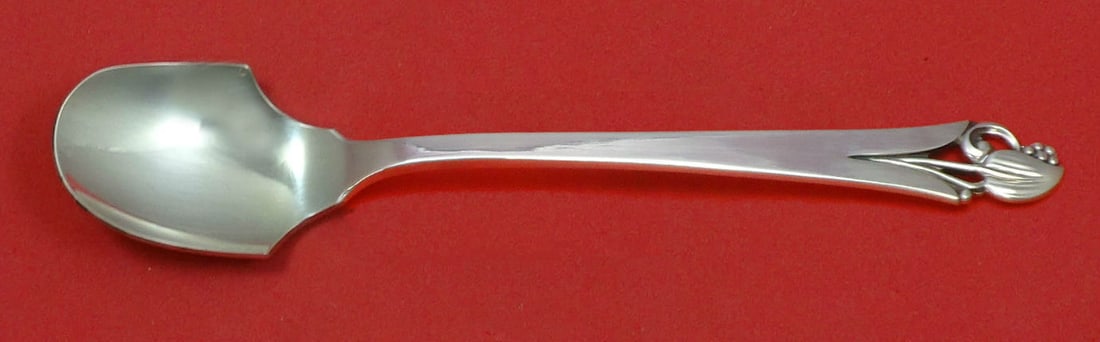 Woodlily by Frank Smith Sterling Silver Cheese Scoop 5 3/4" Custom Made: Woodlily by Frank Smith Sterling Silver Cheese Scoop 5 3/4" Custom Made Woodlily by frank smithsterling silver custom made cheese scoop 5 3/4" in the pattern woodlily by frank smith. It is not monogra