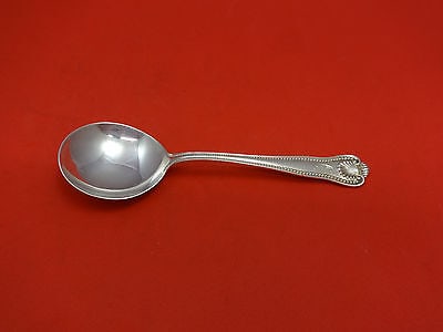Newport Shell by Frank Smith Sterling Silver Bouillon Soup Spoon 5 3/8" Heirloom: Newport Shell by Frank Smith Sterling Silver Bouillon Soup Spoon 5 3/8" Heirloom Newport shell by frank smith sterling silver bouillon spoon, 5 3/8" in the pattern newport shell by frank smith. It is