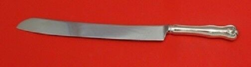 Newport Shell By Frank Smith Sterling Silver Wedding Cake Knife HHWS 12" Custom: Newport Shell By Frank Smith Sterling Silver Wedding Cake Knife HHWS 12" Custom Newport shell by frank smith sterling silver custom made hollow handle with stainless implement wedding cake knife 12" i