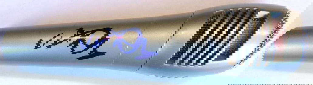 Ciara Harris Signed Autographed Microphone Blue Ink GV866007 (1 of 3)