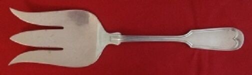 Fiddle Thread By Frank Smith Sterling Silver Salad Serving Fork All Sterling 9": Fiddle Thread By Frank Smith Sterling Silver Salad Serving Fork All Sterling 9" Fiddle thread by frank smith sterling silver all sterling salad serving fork 9" in the pattern fiddle thread by frank sm