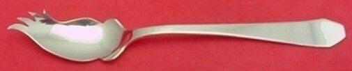 Bostonia by Frank Smith Sterling Silver Pate Knife 6" Custom: Bostonia by Frank Smith Sterling Silver Pate Knife 6" Custom Bostonia by frank smith sterling silver custom made pate knife 6" in the pattern bostonia by frank smith. It is not monogrammed and is in e