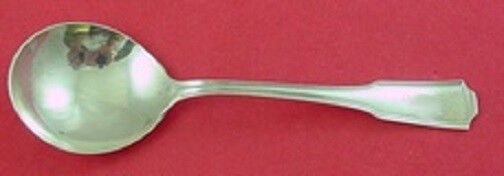 American Chippendale by Frank Smith Sterling Silver Bouillon Soup Spoon 5 1/2": American Chippendale by Frank Smith Sterling Silver Bouillon Soup Spoon 5 1/2" American chippendale by frank smith sterling silver bouillon soup spoon 5 1/2" in the pattern american chippendale by fra