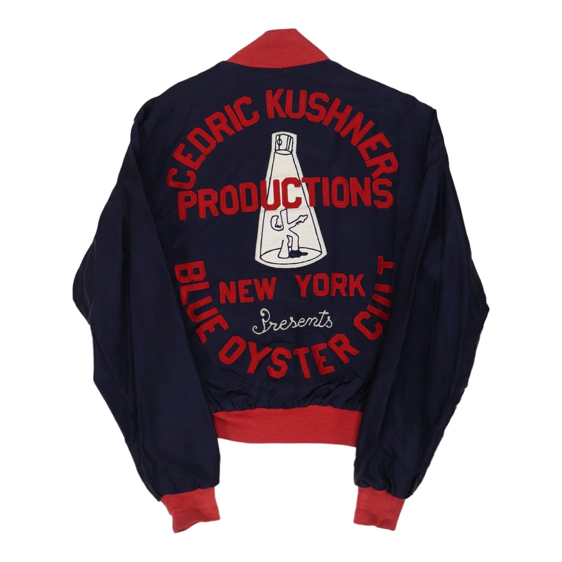 1977 Blue Oyster Cult New York Concert Jacket: 1977 Blue Oyster Cult New York Concert Jacket Original 1977 Blue Oyster Cult New York Concert Jacket. This is a true vintage jacket, not a modern reproduction. Sizes vary so please use measurements fo