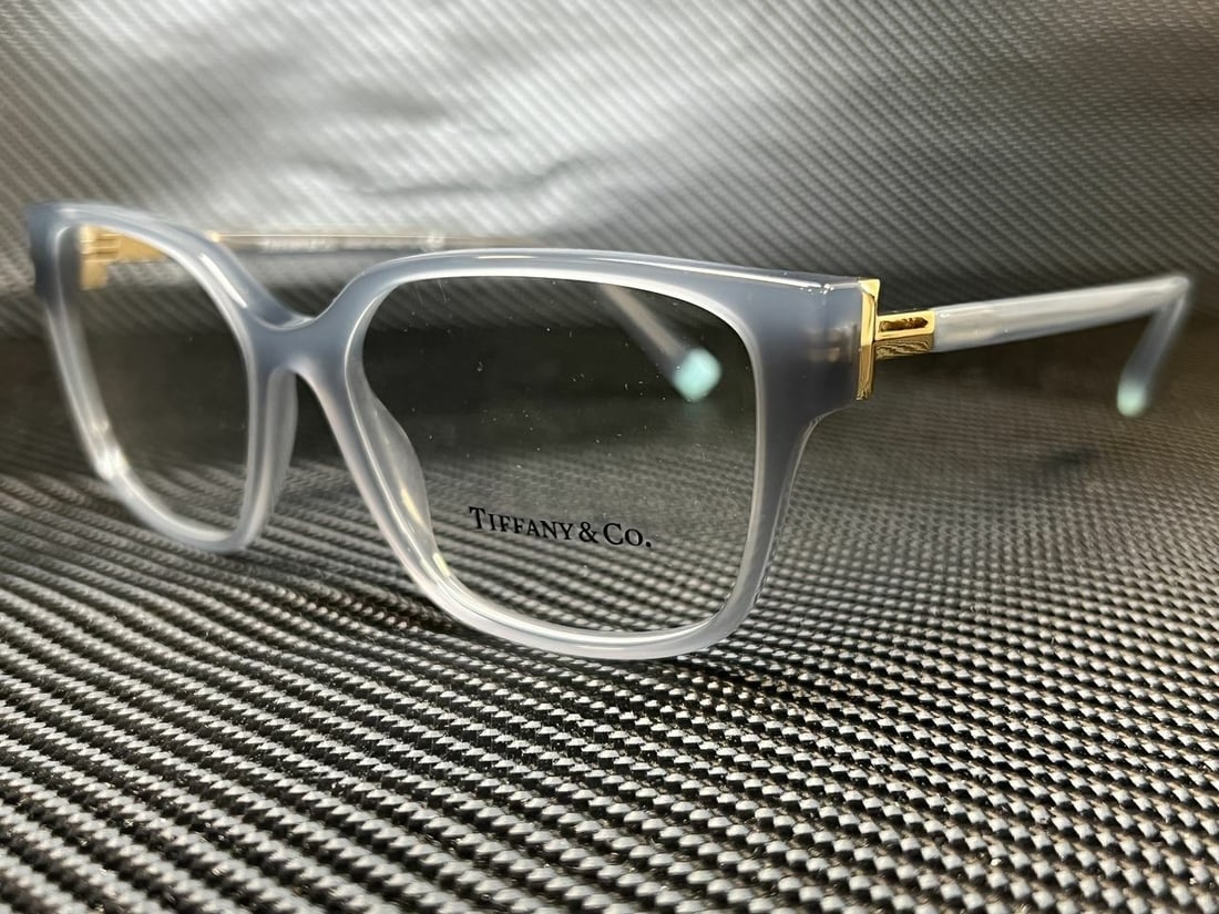 Tiffany TF2197 8263 Grey Square Rectangle Womens Eyeglasses 54 mm: Tiffany TF2197 8263 Grey Square Rectangle Womens Eyeglasses 54 mm Frame Color: Beige Style: Rectangle Type: Eyeglasses New The Mynt Guarantee: All items in this auction are guaranteed to be 100% authe