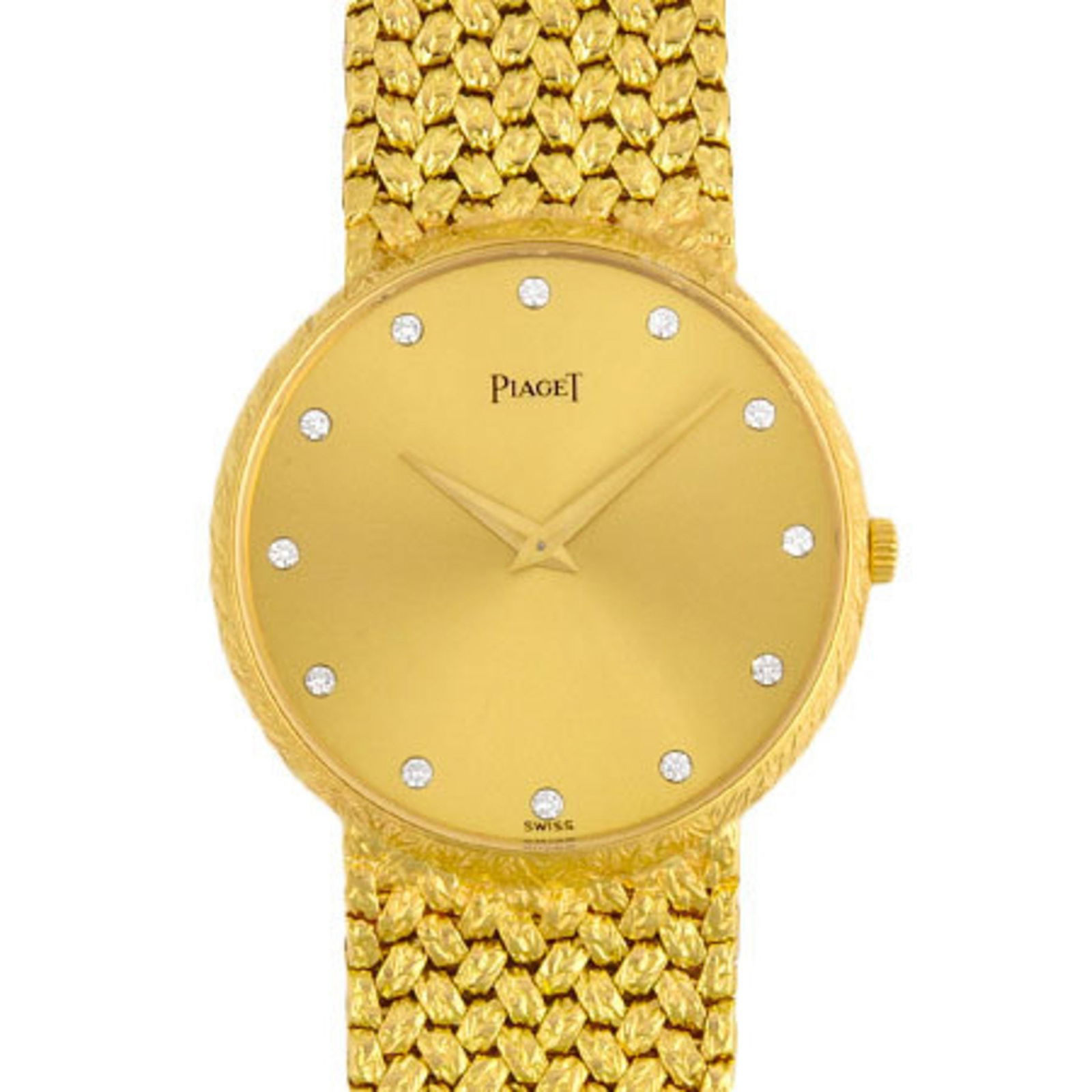 Piaget PIAGET Tradition 12P Diamond Index Gold K18YG Men's Quartz Watch Dial: Piaget PIAGET Tradition 12P Diamond Index Gold K18YG Men's Quartz Watch Dial Brand: Piaget Type: Wristwatch Gender: Men Display: Analog Material (Case): Yellow gold (18K) Material (Band): Yellow gold