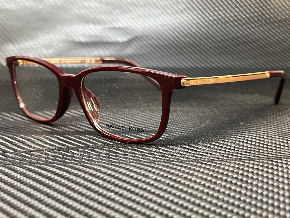 MICHAEL KORS MK4060U 3344 Cordovan Rectangle 52 mm Womens Eyeglasses: MICHAEL KORS MK4060U 3344 Cordovan Rectangle 52 mm Womens Eyeglasses Frame Color: Beige Style: Rectangle Type: Eyeglasses New The Mynt Guarantee: All items in this auction are guaranteed to be 100% au