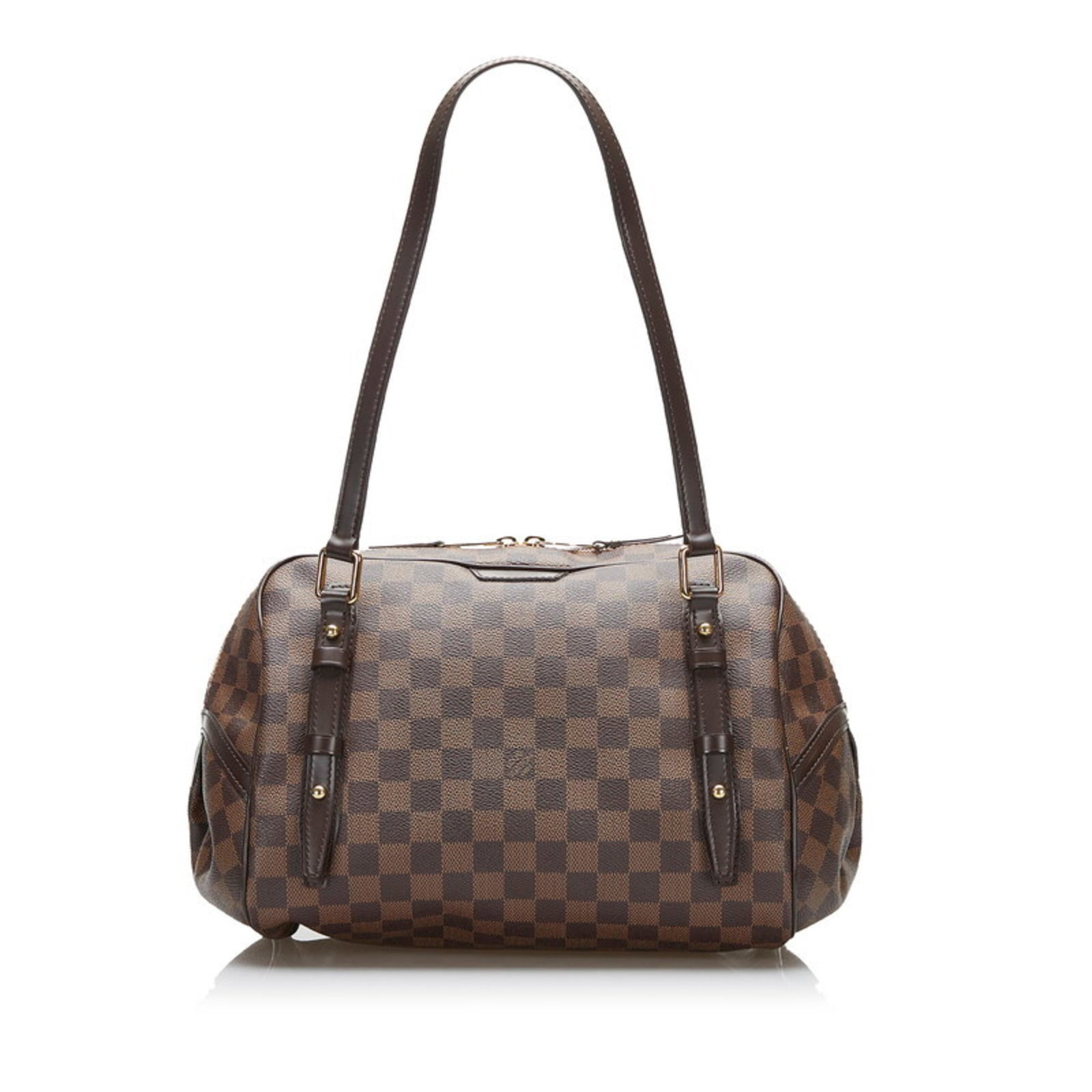 Louis Vuitton Damier Rivington GM Handbag Shoulder Bag N41158 Brown PVC Leather Women's LOUIS: Louis Vuitton Damier Rivington GM Handbag Shoulder Bag N41158 Brown PVC Leather Women's LOUIS VUITTON Brand: Louis Vuitton Line: Damier Model: N41158 Type: Handbag Shoulder bag Material: PVC PVC: Colo