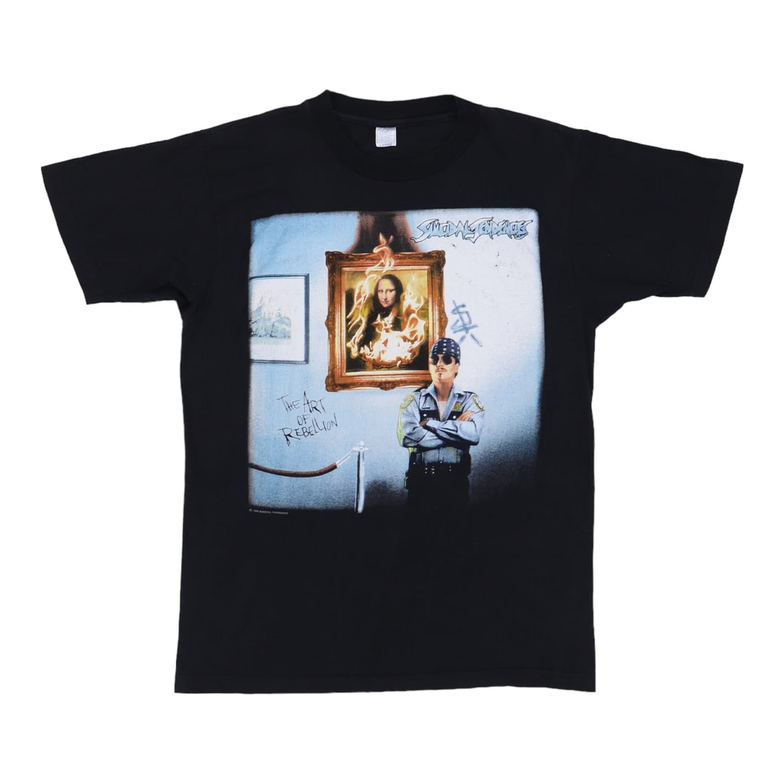 1992 Suicidal Tendencies European Tour Shirt: 1992 Suicidal Tendencies European Tour Shirt Original 1992 Suicidal Tendencies European Tour Shirt. This is a true vintage shirt, not a modern reproduction. Sizes vary so please use measurements for b