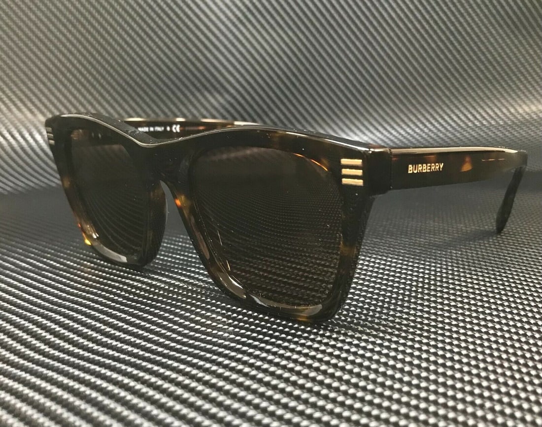 BURBERRY BE4348 300273 Havana Square 52 mm Mens Sunglasses: BURBERRY BE4348 300273 Havana Square 52 mm Mens Sunglasses Style: Square Type: Sunglasses Frame Color: Beige New The Mynt Guarantee: All items in this auction are guaranteed to be 100% authentic. At Y