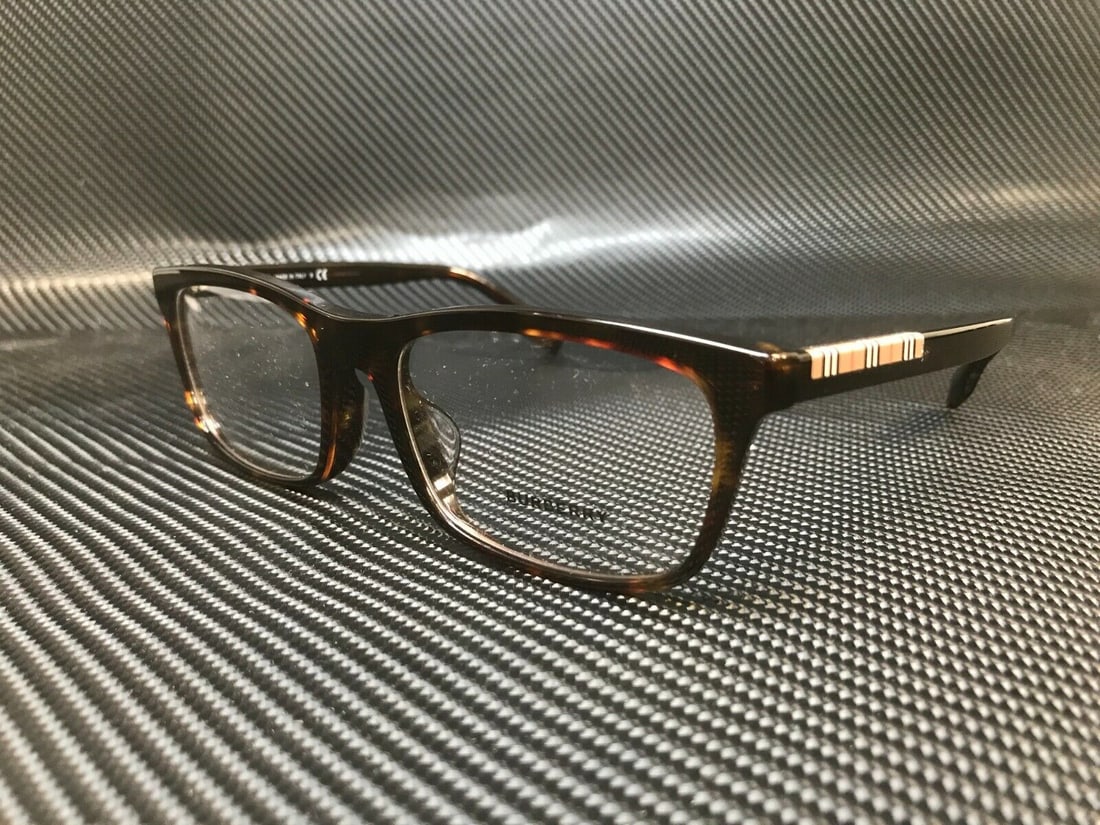 BURBERRY BE2334F 3002 Havana Rectangle Mens 57 mm Eyeglasses: BURBERRY BE2334F 3002 Havana Rectangle Mens 57 mm Eyeglasses Style: Rectangle Type: Eyeglasses Frame Color: Beige New The Mynt Guarantee: All items in this auction are guaranteed to be 100% authentic.