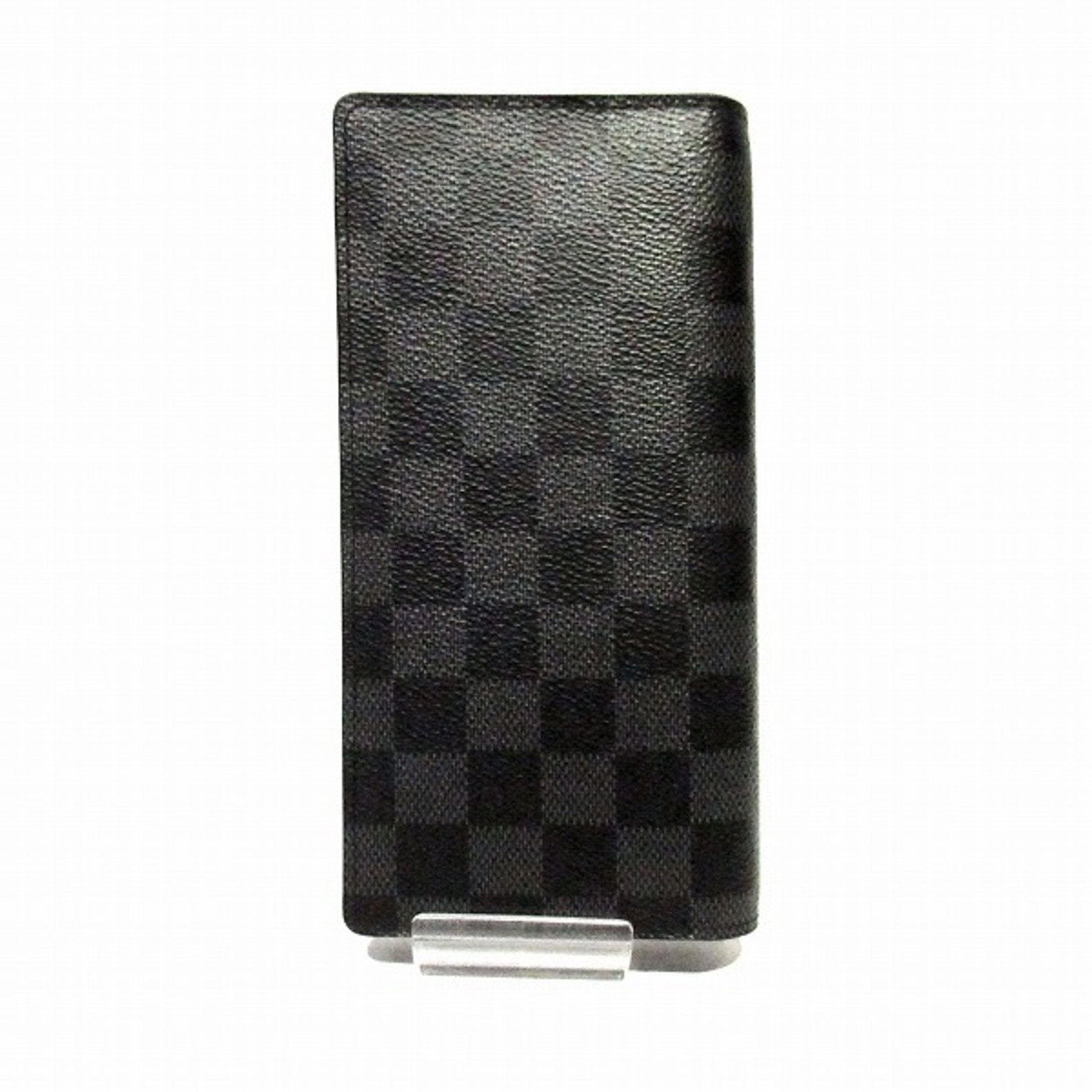 Louis Vuitton Damier Graphite Portefeuille Brother N62665 Wallet Long Bifold Unisex: Louis Vuitton Damier Graphite Portefeuille Brother N62665 Wallet Long Bifold Unisex Brand: Louis Vuitton Type: Long bill wallet (bi-fold) Gender: Women Men Material: Damier Graphite Damier Graphite: C