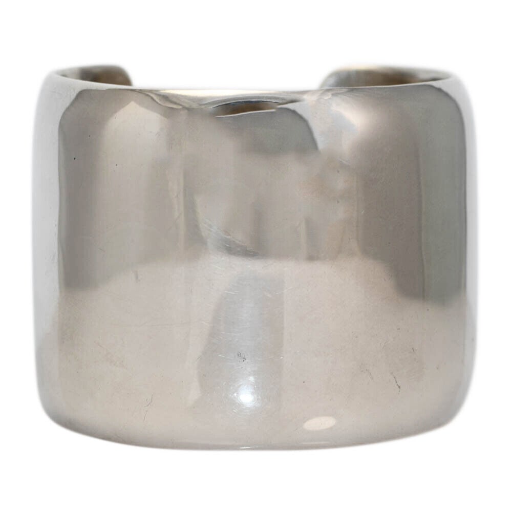 Sterling Bangle Bracelet 4.77oz 148g: Sterling Bangle Bracelet 4.77oz 148g Metal: Sterling Silver Type: Bracelet Vintage: Yes Style: Bangle Base Metal: Sterling Silver Main Stone: No Stone Metal Purity: 0.925 Material: Metal Ladies bright