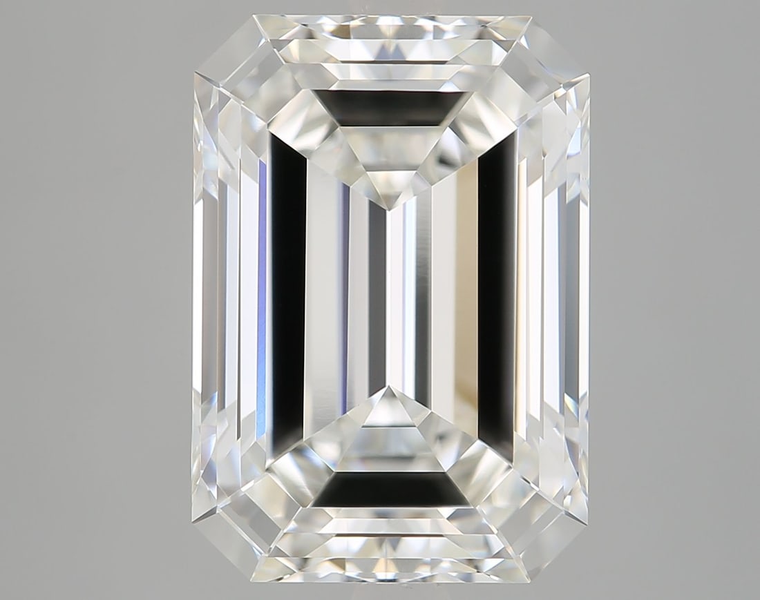 Ideal Loose Diamond - Emerald 5.1ct G VVS2: Ideal Loose Diamond - Emerald 5.1ct G VVS2 Ideal Cut: Yes Source: This is a real non-mined Diamond that has been grown in a lab Shape: Emerald Carats: 5.1 Color: G Clarity: VVS2 Ratio: 1.4373 Polish: 