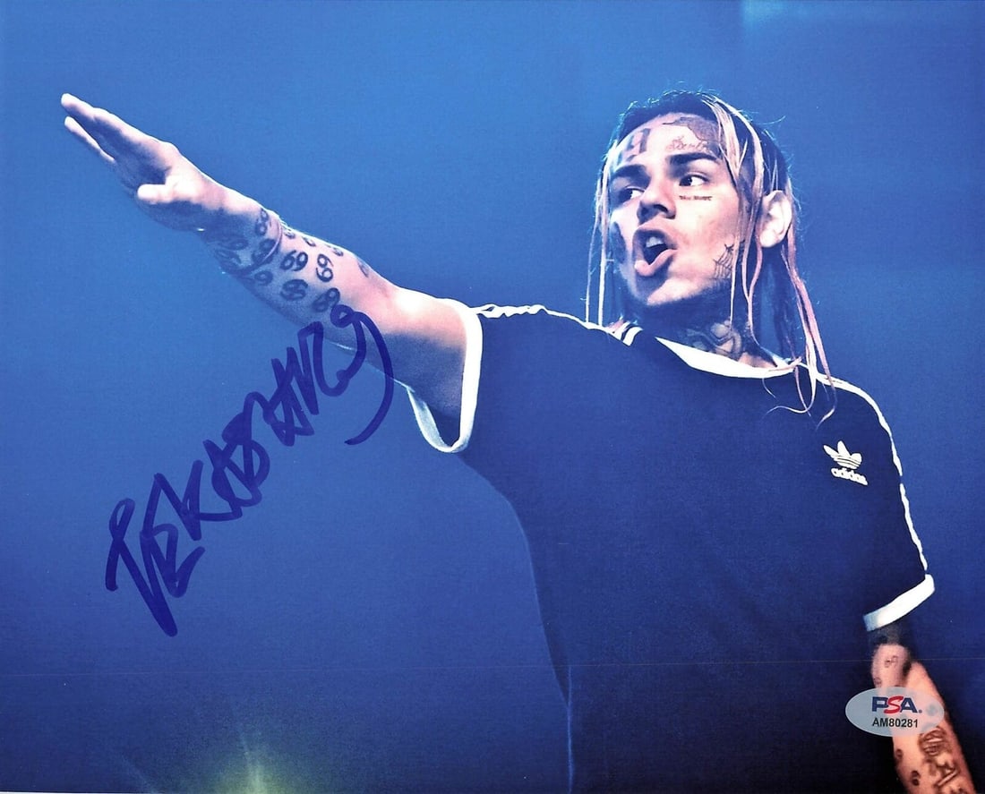 tikページ ハナタレナックス6～9 GALLERY: Tekashi 6ix9ine's bling hits the auction block in