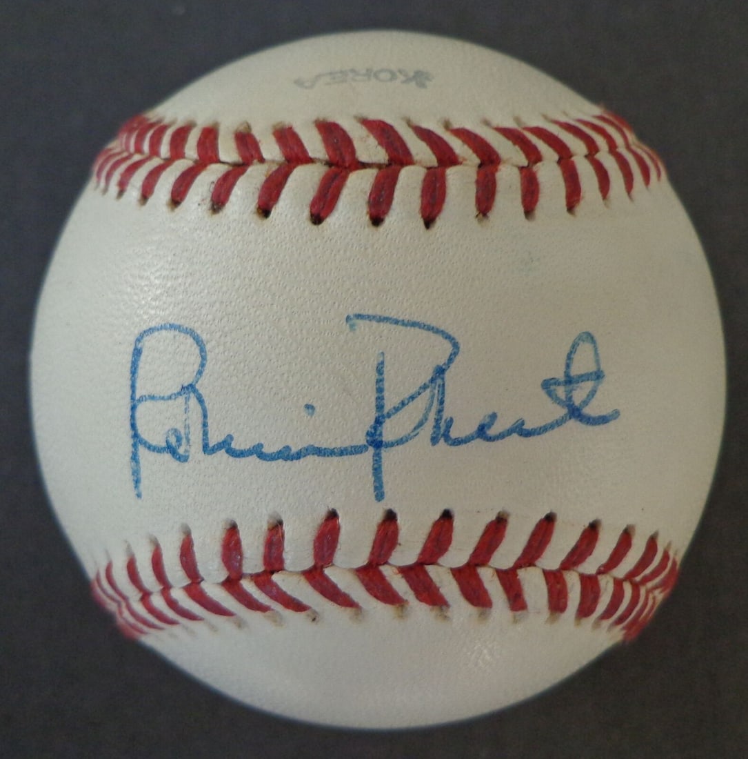 Robin Roberts HOF/Don Larsen Dual-Autographed Diamond D1 Baseball Orioles 155678: Robin Roberts HOF/Don Larsen Dual-Autographed Diamond D1 Baseball Orioles 155678 Original/Reprint: Original Product: Ball Sport: Baseball Team: Baltimore Orioles League: MLB Signed: YES Pre-Owned Whil