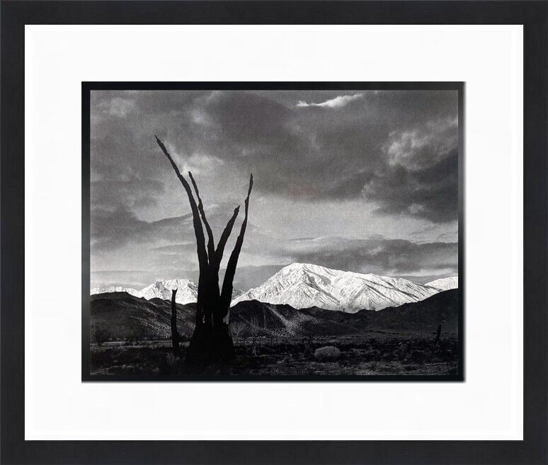Ansel Adams Sunrise Mount Tom Sierra Nevada CA Custom Framed Print: Ansel Adams Sunrise Mount Tom Sierra Nevada CA Custom Framed Print Unit Of Sale: Single Piece Artist: Ansel Adams Size: Medium Custom Bundle: No Item Length: 18 in Region Of Origin: United States Fram