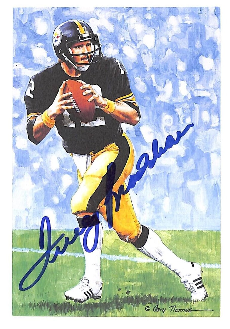 Terry Bradshaw Signed Goal Line Art GLAC Autographed Steelers PSA/DNA AK44267: Terry Bradshaw Signed Goal Line Art GLAC Autographed Steelers PSA/DNA AK44267 Sport: Football-NFL Player: Terry Bradshaw Autograph Type: Authentic Original Authentication: PSA/DNA Original/Reprint: Or