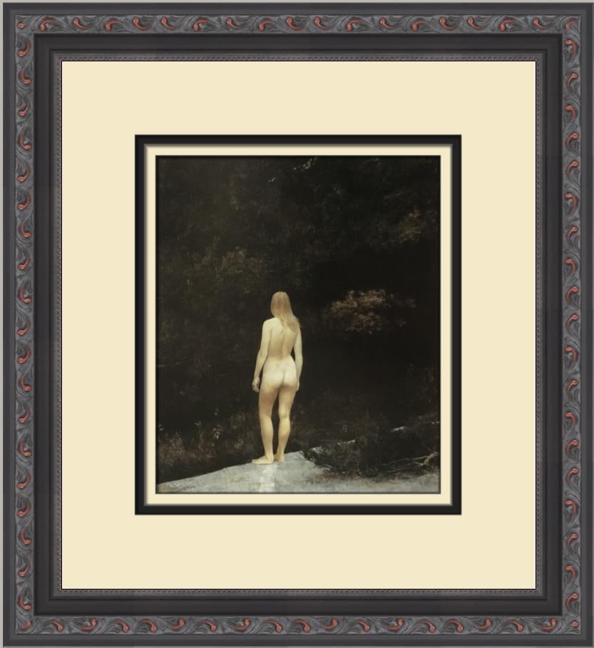 Andrew Wyeth Summer Custom Framed Print: Andrew Wyeth Summer Custom Framed Print Artist: Andrew Wyeth Unit Of Sale: Single Piece Size: Medium Custom Bundle: No Item Length: 13 in Region Of Origin: United States Framing: Matted & Framed Perso