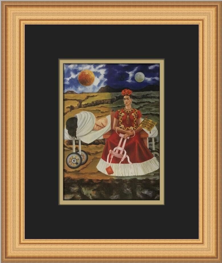 Frida Kahlo Tree of Hope Keep Firm Custom Framed Print: Frida Kahlo Tree of Hope Keep Firm Custom Framed Print Unit Of Sale: Single Piece Artist: Frida Kahlo Image Orientation: Portrait Size: Medium Signed: No Period: Contemporary (1970 - 2020) Title: Tree