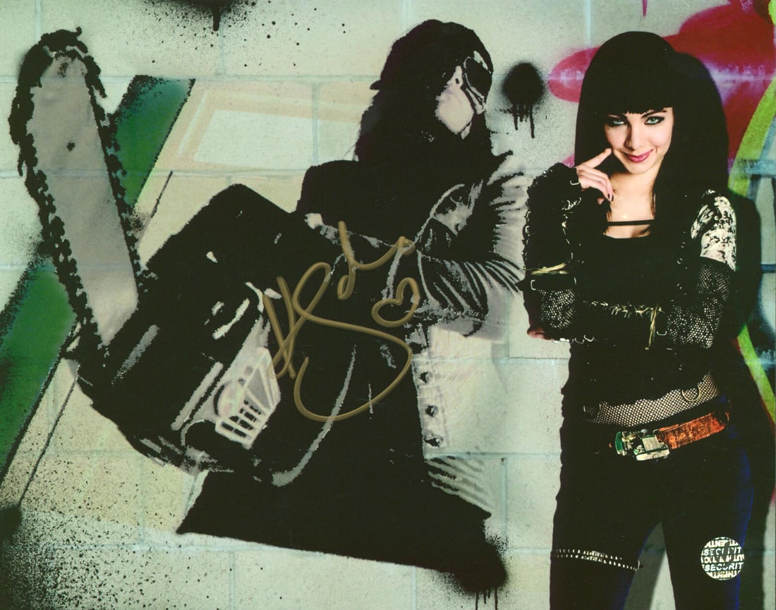 Ksenia Solo Lost Girl Signed 8x10 Photo Autographed Wizard World 3: Ksenia Solo Lost Girl Signed 8x10 Photo Autographed Wizard World 3 Industry: Movies Object Type: Photograph Original/Reproduction: Original Autograph Authentication: WWA Product Coa: WWA Product Signe