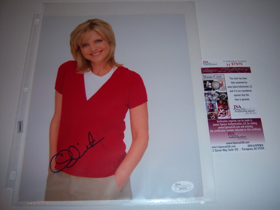 COURTNEY THORNE-SMITH TWO AND A HALF MEN MELROSE PLACE JSA/COA SIGNED 8X10 PHOTO: COURTNEY THORNE-SMITH TWO AND A HALF MEN MELROSE PLACE JSA/COA SIGNED 8X10 PHOTO Industry: Movies Object Type: Photograph Original/Reproduction: Original Pre-Owned The MYNT Guarantee: While the lot im