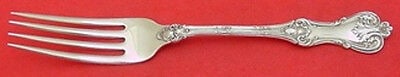 Federal Cotillion by Frank Smith Sterling Silver Dinner Fork 7 1/2": Federal Cotillion by Frank Smith Sterling Silver Dinner Fork 7 1/2" Federal cotillion by frank smith sterling silver dinner fork 7 1/2" in the pattern federal cotillion by frank smith. It is not monog