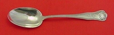 Newport Shell by Frank Smith Sterling Silver Place Soup Spoon 7 1/8": Newport Shell by Frank Smith Sterling Silver Place Soup Spoon 7 1/8" Newport shell by frank smith sterling silver place soup spoon 7 1/8" in the pattern newport shell by frank smith. It is monogrammed