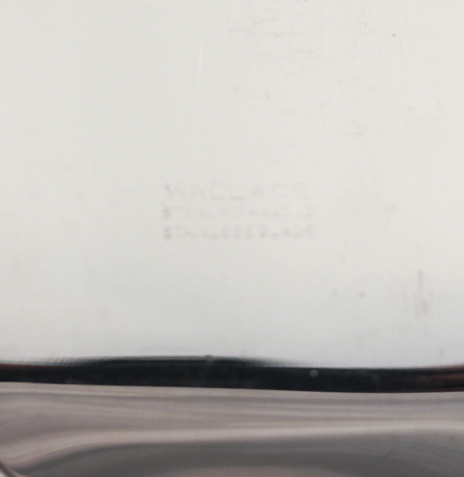 Grande Baroque Sterling Server: Grande Baroque Sterling Server Creator: Wallace Silversmiths (Manufacturer) Dimensions: Height: 11 in (27.94 cm)Diameter: 4 in (10.16 cm) Materials and Techniques: Sterling Silver Place of Origin: Uni