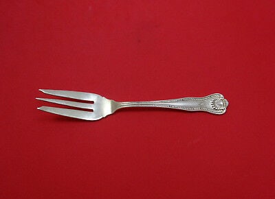Newport Shell by Frank Smith Sterling Silver Dessert Fork 3-Tine 6": Newport Shell by Frank Smith Sterling Silver Dessert Fork 3-Tine 6" Newport shell by frank smith sterling silver dessert fork 3-tine 6" in the pattern newport shell by frank smith. It is not monogramm