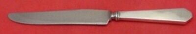 Bostonia by Frank Smith Sterling Silver Dinner Knife French 9 3/4" Flatware: Bostonia by Frank Smith Sterling Silver Dinner Knife French 9 3/4" Flatware Bostonia by frank smithsterling silver hollow handle with stainless blade dinner knife, french 9 3/4" in the pattern bostoni