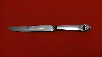 Woodlily by Frank Smith Sterling Silver Steak Knife Rounded Blade 9 1/4": Woodlily by Frank Smith Sterling Silver Steak Knife Rounded Blade 9 1/4" Woodlily by frank smith sterling silver steak knife rounded blade 9 1/4" in the pattern woodlily by frank smith. It is not mono