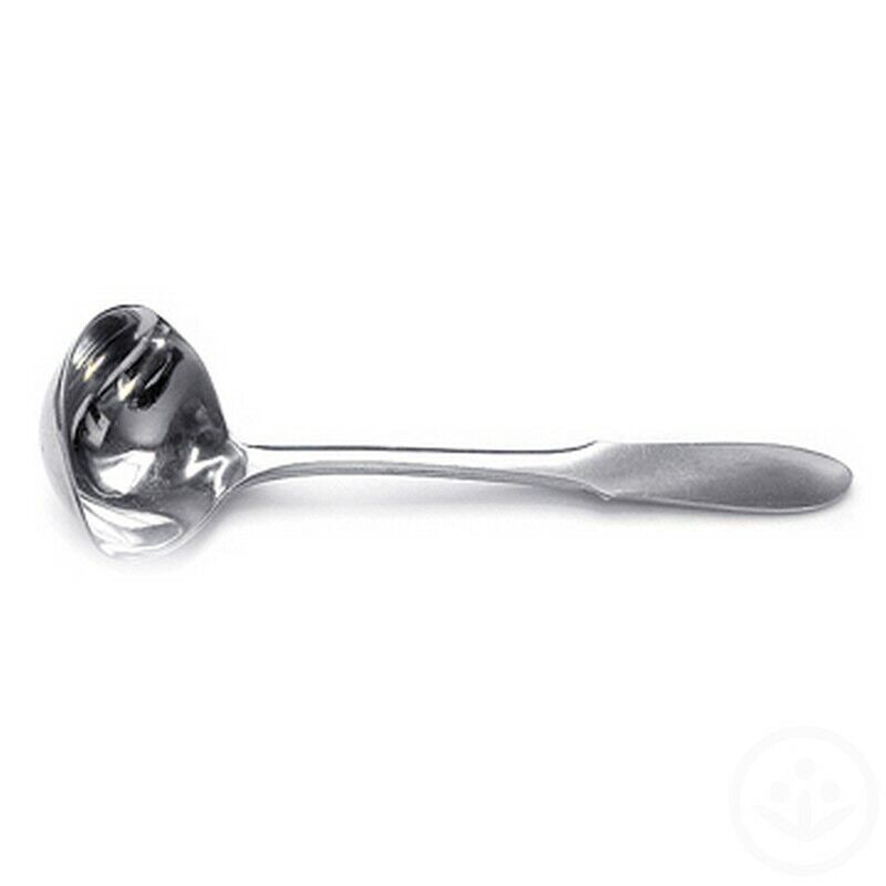 Mitra Matte by Georg Jensen Stainless Steel Gravy / Sauce Ladle - New: Mitra Matte by Georg Jensen Stainless Steel Gravy / Sauce Ladle - New Combining the stylish good looks of a classic cutlery set with the more contemporary touch of matte stainless steel, this five pie