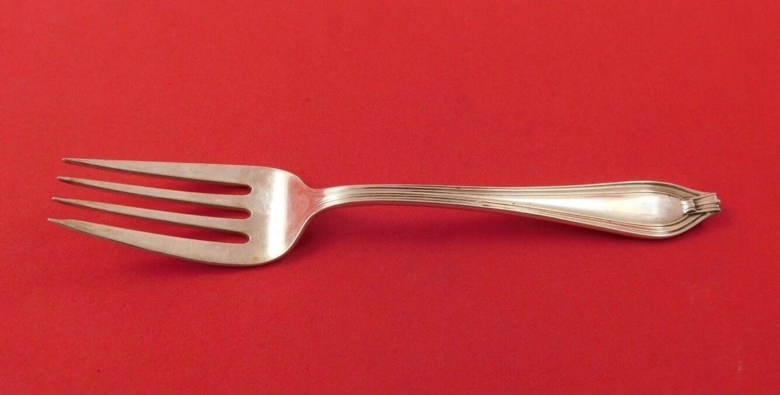 Martha Randolph by Frank Smith Sterling Silver Salad Fork 6": Martha Randolph by Frank Smith Sterling Silver Salad Fork 6" Martha randolph by frank smithmartha randolph by frank smith sterling silver salad fork, 6". It is not monogrammed and is in good estate vi