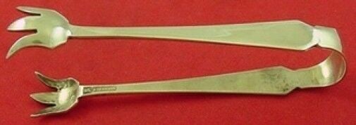 Bostonia by Frank Smith Sterling Sugar Tong 4" Serving Antique: Bostonia by Frank Smith Sterling Sugar Tong 4" Serving Antique Bostonia by frank smith sterling silver sugar tong 4" in the pattern bostonia by frank smith. It is not monogrammed and is in excellent c