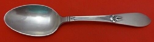 Tulipan By Frank Smith Sterling Silver Serving Spoon 8 1/4": Tulipan By Frank Smith Sterling Silver Serving Spoon 8 1/4" Tulipan by frank smith sterling silver serving spoon 8 1/4" in the pattern tulipan by frank smith. It is not monogrammed and is in excellent