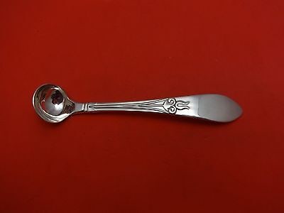 Tulipan by Frank Smith Sterling Silver Mustard Ladle Custom Made 4 1/2": Tulipan by Frank Smith Sterling Silver Mustard Ladle Custom Made 4 1/2" Tulipan by frank smith sterling silver mustard ladle custom made 4 1/2" in the pattern tulipan by frank smith. It is not monogra