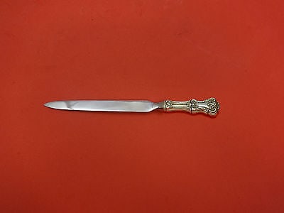 Federal Cotillion by Frank Smith Sterling Silver Letter Opener HHWS Custom Made: Federal Cotillion by Frank Smith Sterling Silver Letter Opener HHWS Custom Made Federal cotillion by frank smith sterling silver hollow handle with stainless implement letter opener approx. 8" custom