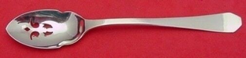 Bostonia by Frank Smith Sterling Silver Olive Spoon Pierced 5 1/2" Custom: Bostonia by Frank Smith Sterling Silver Olive Spoon Pierced 5 1/2" Custom Bostonia by frank smith sterling silver custom made olive spoon pierced 5 1/2" in the pattern bostonia by frank smith. It is n