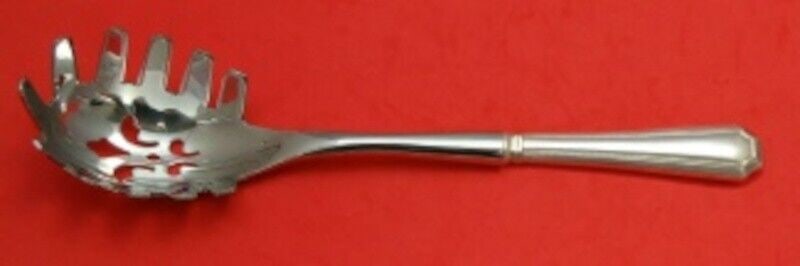 Fairfax by Durgin-Gorham Sterling Silver Pasta Server HH WS Custom Made 11": Fairfax by Durgin-Gorham Sterling Silver Pasta Server HH WS Custom Made 11" Fairfax by durgin-gorhamsterling silver hollow handle with stainless implement pasta server custom made 11" in the pattern f